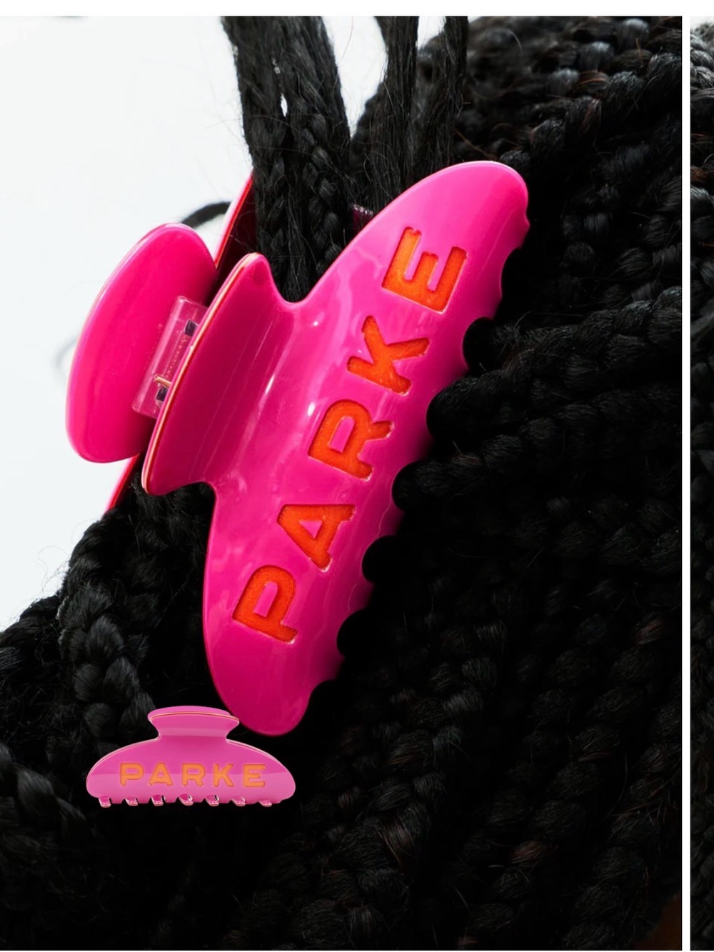 Dunkin’ Pink Hair Claw Clip — GIRL KIZU Style